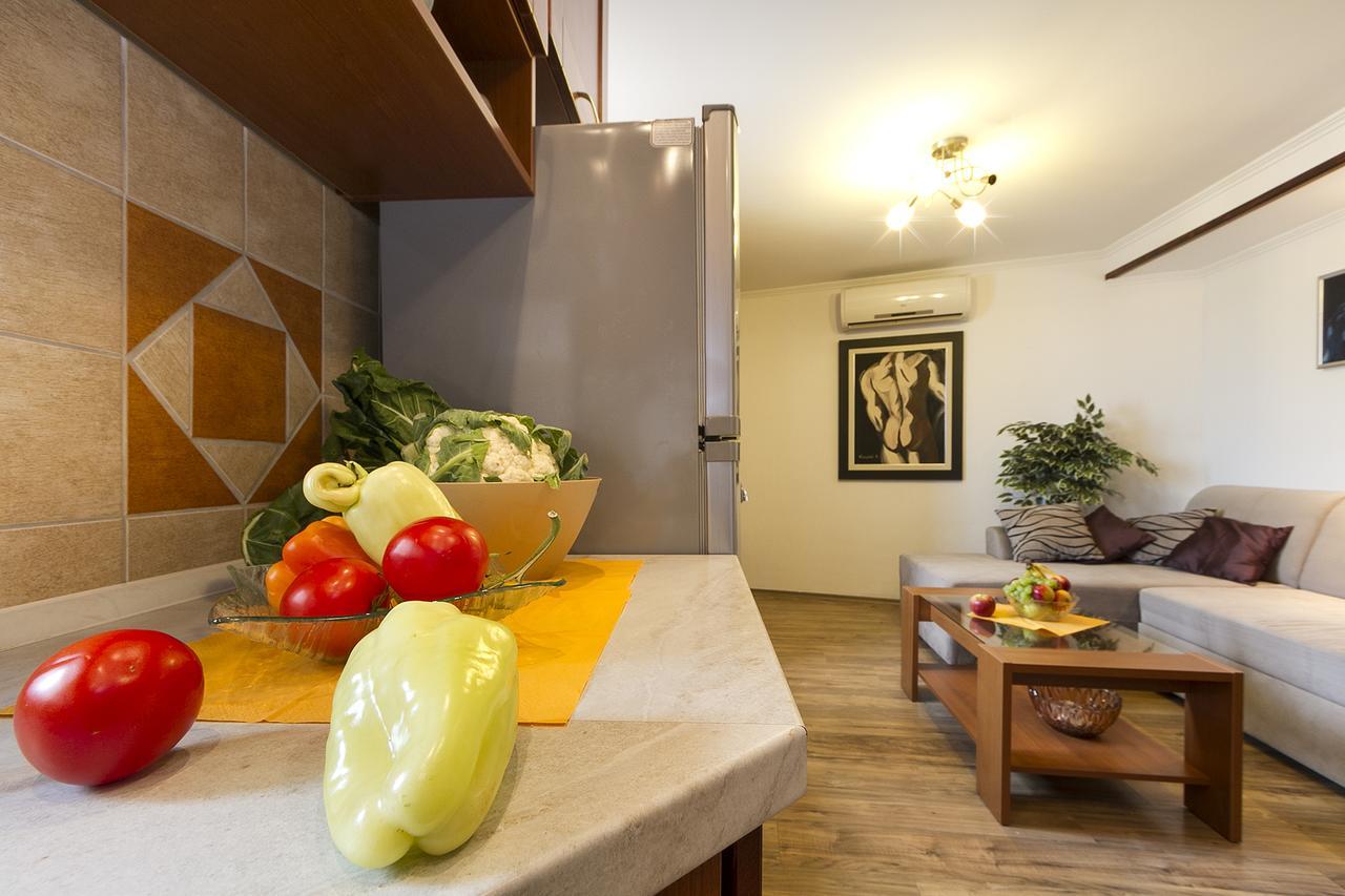 Apartment Nino Rovinj Oda fotoğraf